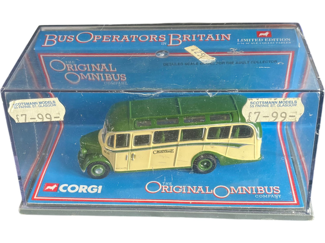 Corgi Original Omnibus Bedford OB Crosville Limited Edition Model - Think Vintage Online Ltd