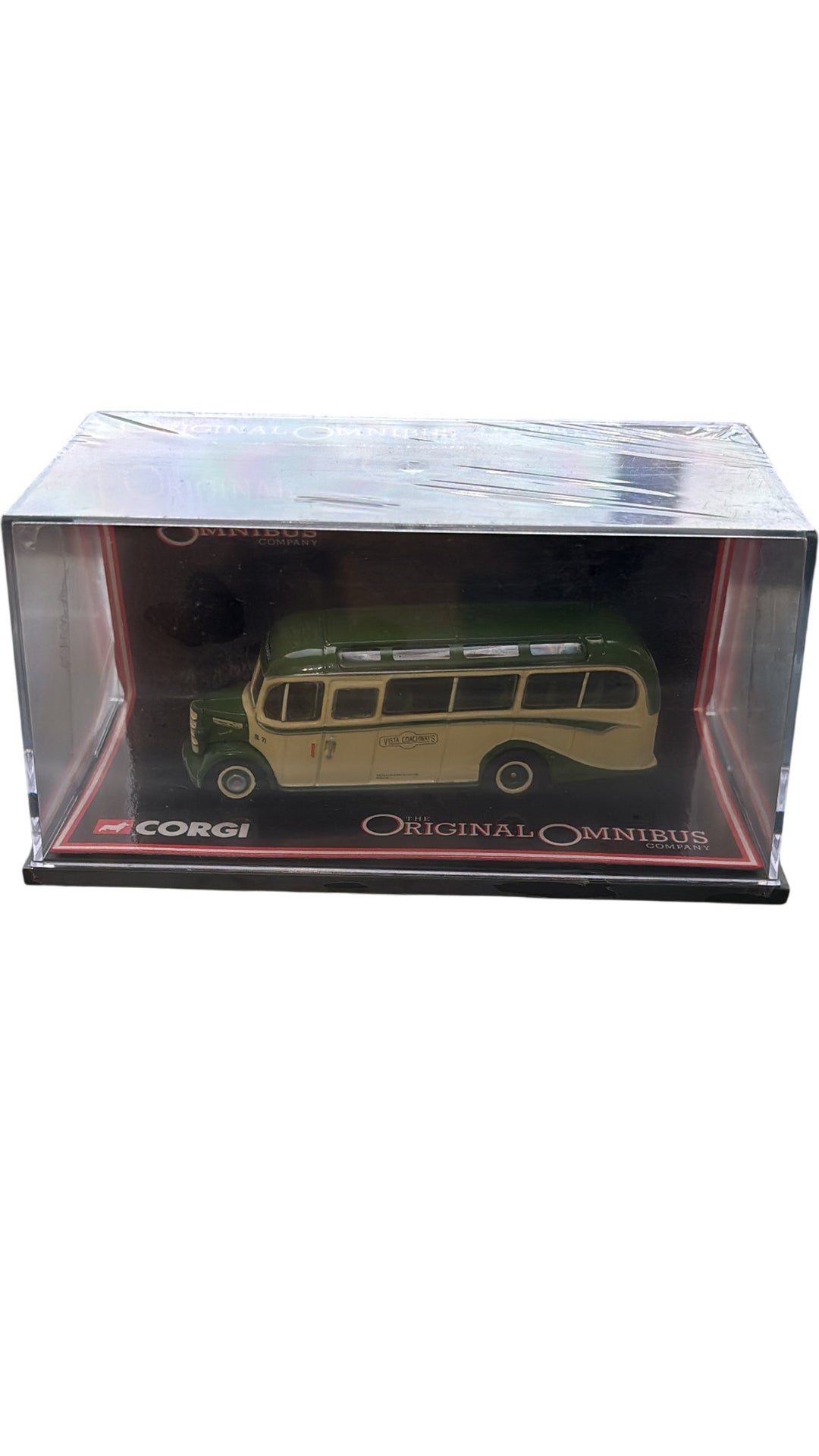 Corgi Original Omnibus Bedford OB Loch Tay Diecast Model - Think Vintage