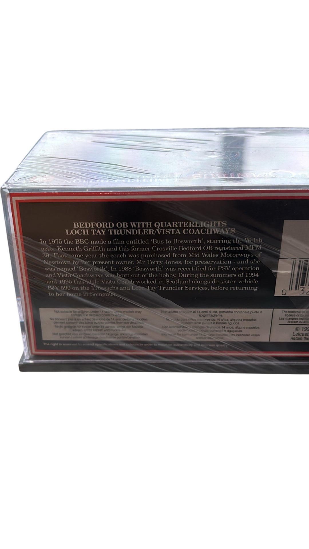 Corgi Original Omnibus Bedford OB Loch Tay Diecast Model - Think Vintage Online Ltd