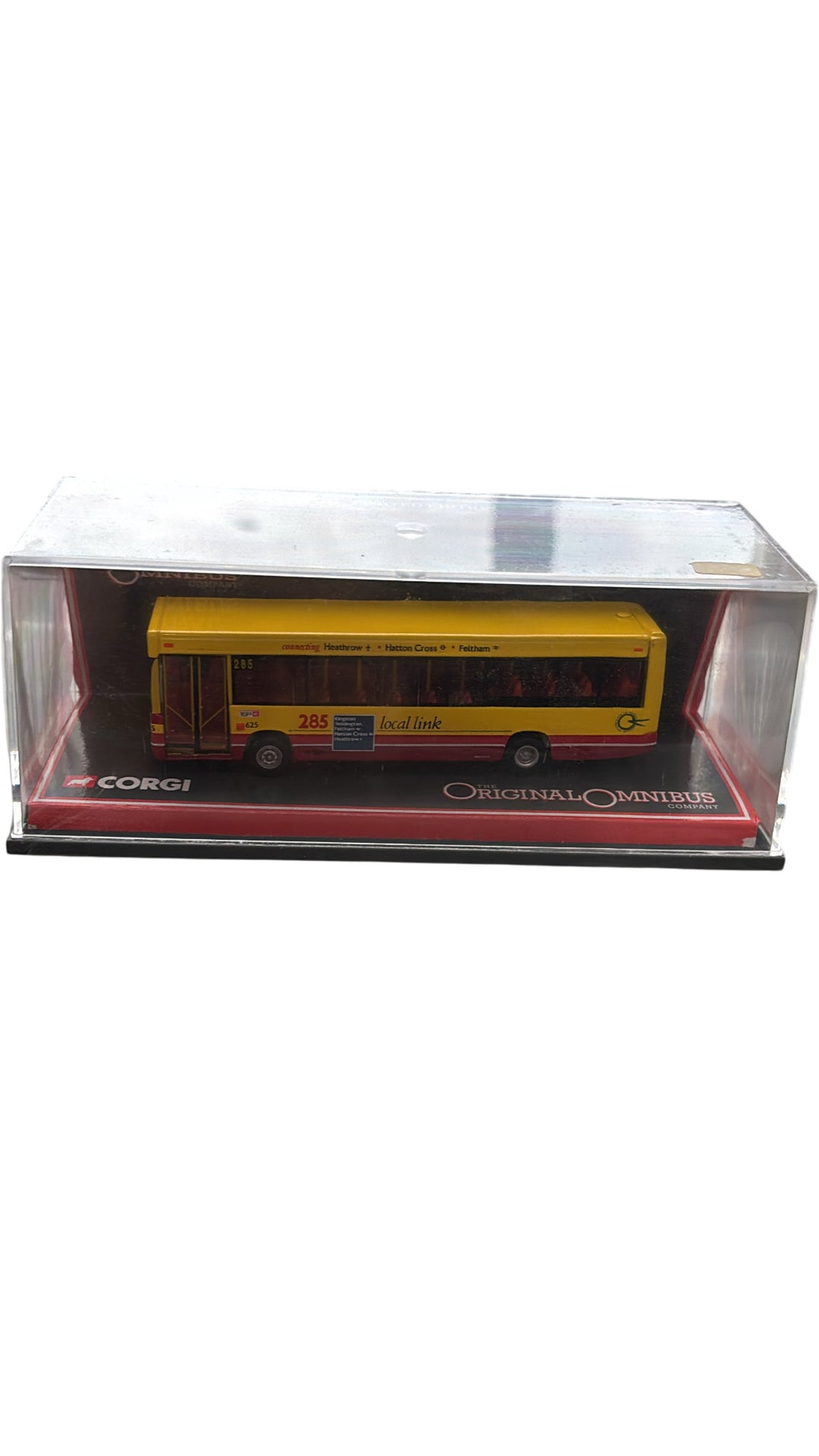Corgi Original Omnibus Dennis Dart London Bus Die Cast Model - Think Vintage ltd