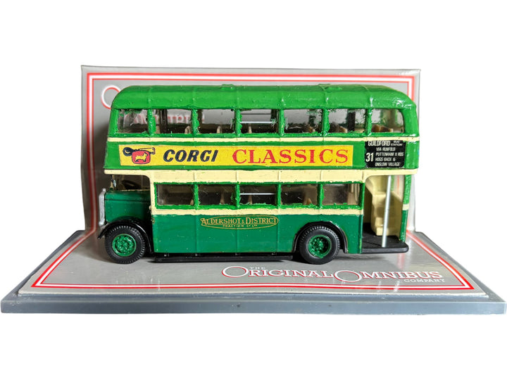 Corgi Original Omnibus GUY Arab Utility Bus Model Limited Edition - Think Vintage