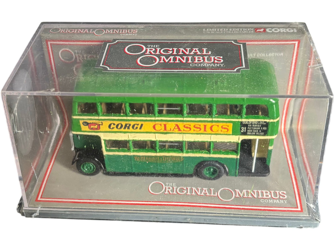 Corgi Original Omnibus GUY Arab Utility Bus Model Limited Edition - Think Vintage Online Ltd