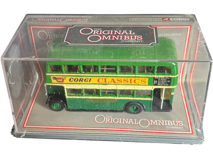 Corgi Original Omnibus GUY Arab Utility Bus Model Limited Edition - Think Vintage ltd