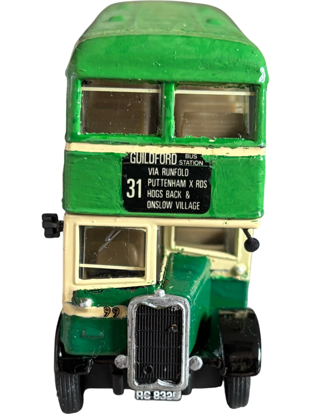 Corgi Original Omnibus GUY Arab Utility Bus Model Limited Edition - Think Vintage ltd