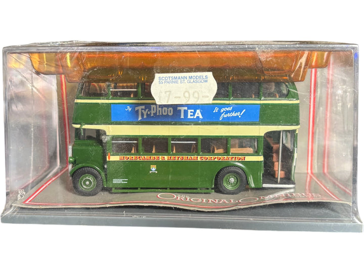 Corgi Original Omnibus Limited Edition Bus Ty-Phoo Tea Diecast Model - Think Vintage