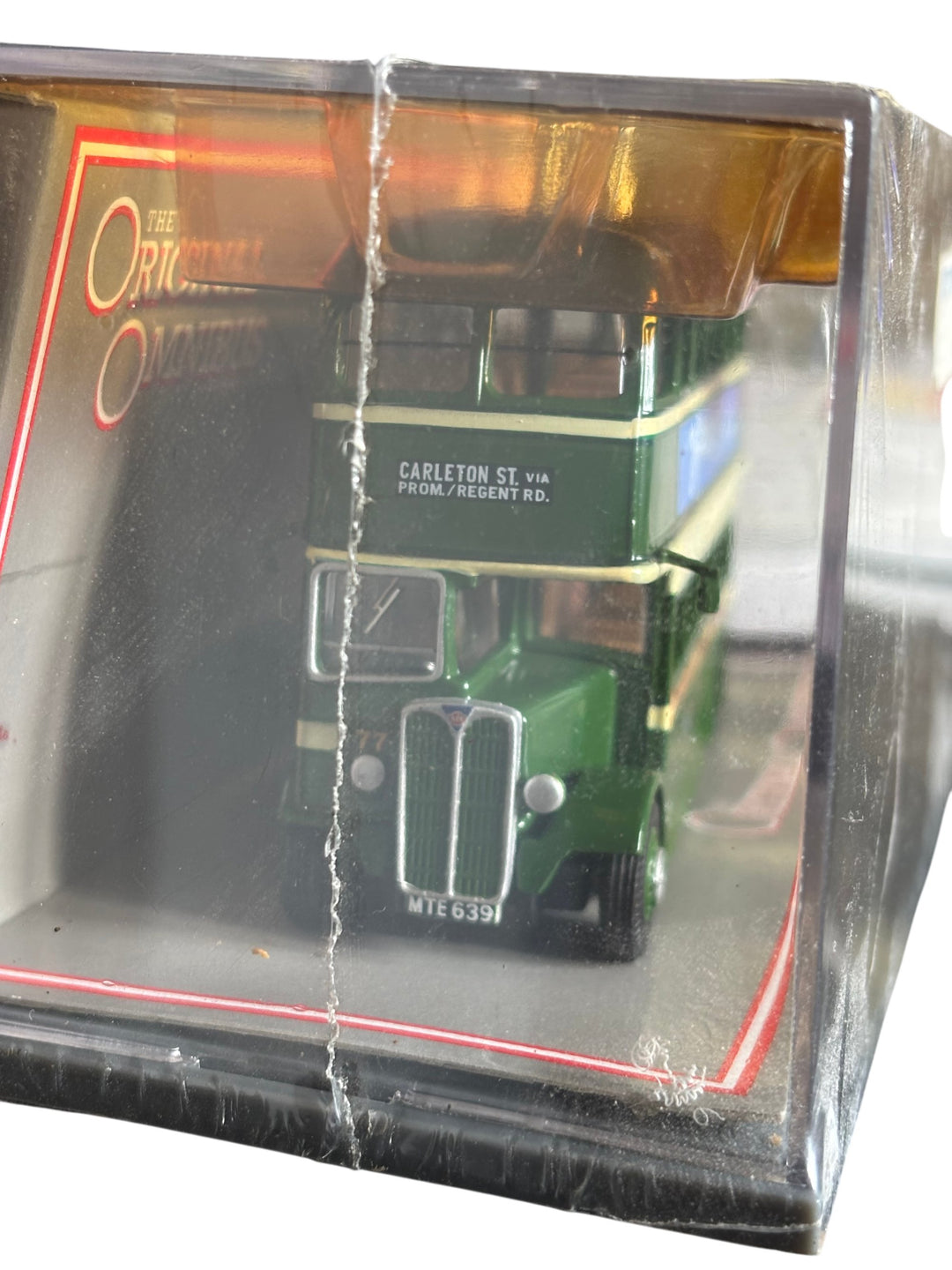 Corgi Original Omnibus Limited Edition Bus Ty-Phoo Tea Diecast Model - Think Vintage