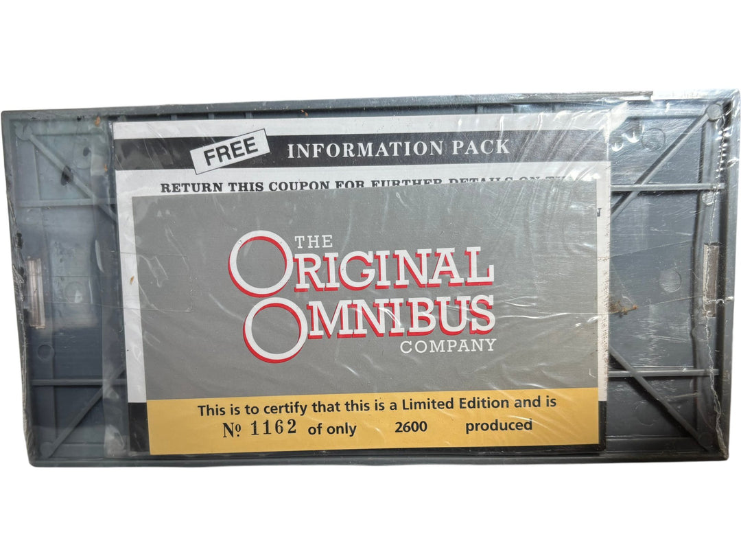 Corgi Original Omnibus Limited Edition Bus Ty-Phoo Tea Diecast Model - Think Vintage Online Ltd