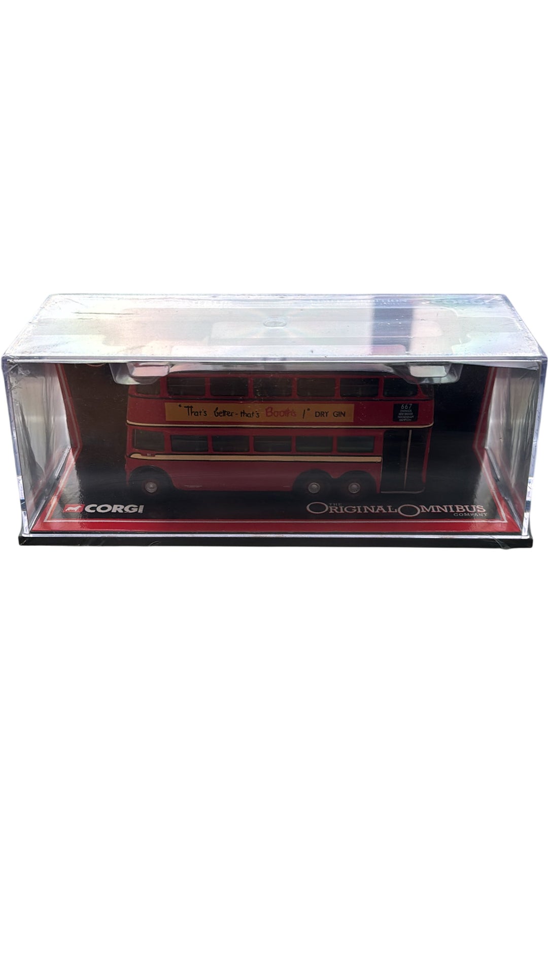 Corgi Original Omnibus Q1 Trolleybus London Transport Die Cast Model - Think Vintage