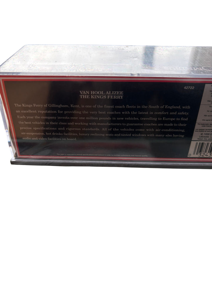 Corgi Original Omnibus Van Hool Alizee The Kings Ferry Coach Die Cast Model - Think Vintage