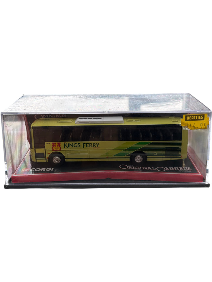 Corgi Original Omnibus Van Hool Alizee The Kings Ferry Coach Die Cast Model - Think Vintage Online Ltd