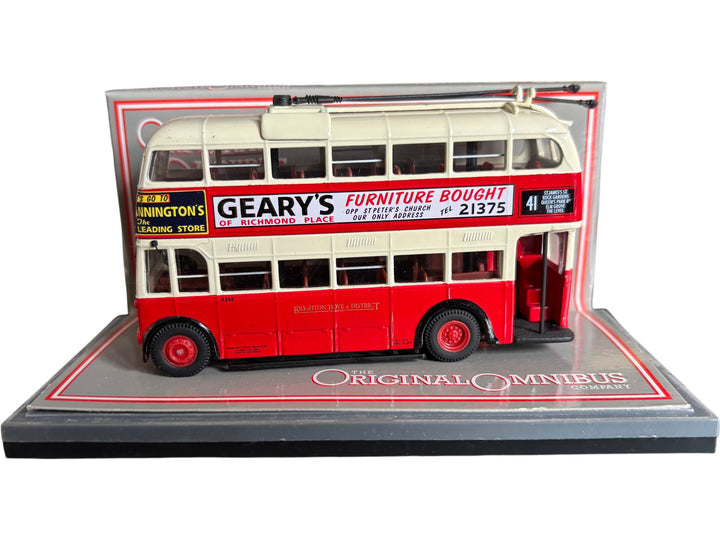 Corgi Original Omnibus Weymann Trolleybus Model Limited Edition 40107 - Think Vintage