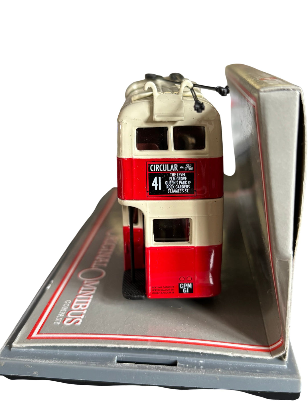 Corgi Original Omnibus Weymann Trolleybus Model Limited Edition 40107 - Think Vintage Online Ltd