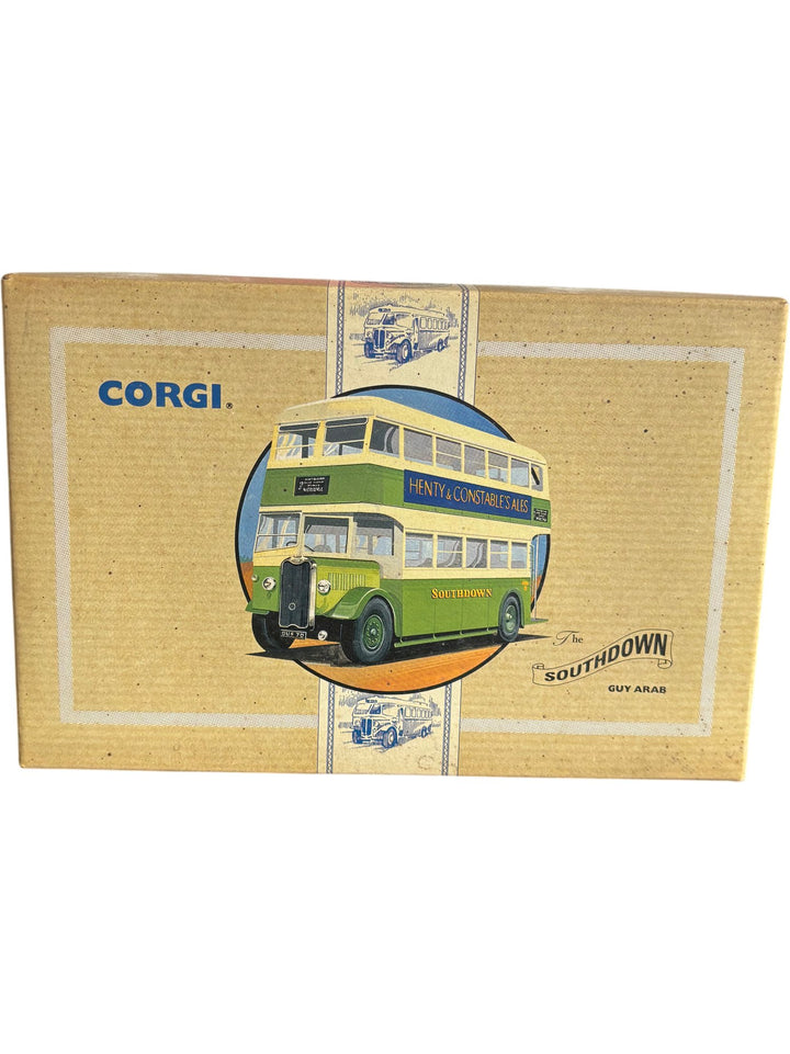Corgi Southdown Guy Arab Bus Limited Edition Diecast Model 81567 - Think Vintage ltd