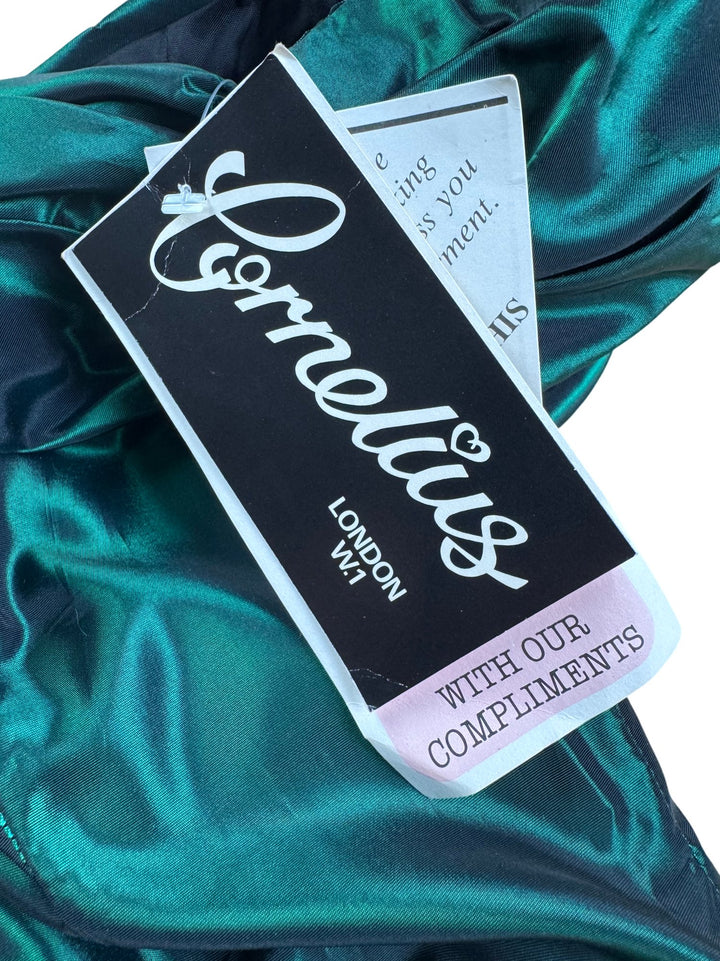 Cornelia's Green Puff Sleeve Dress - S