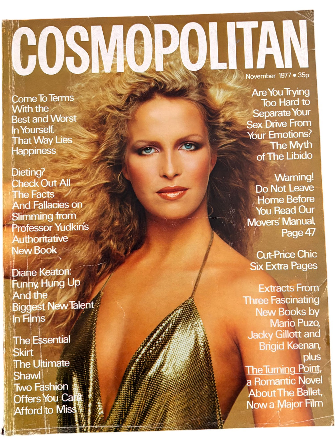 Cosmopolitan Magazine November 1977 - Think Vintage ltd