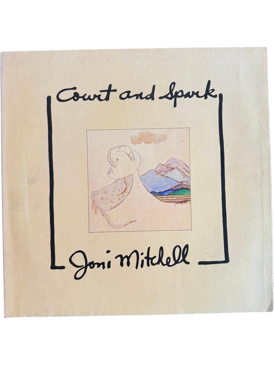 Court And Spark Vinyl - Good - Think Vintage ltd