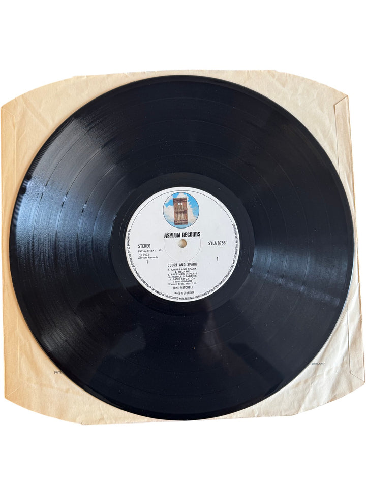 Court And Spark Vinyl - Good - Think Vintage ltd
