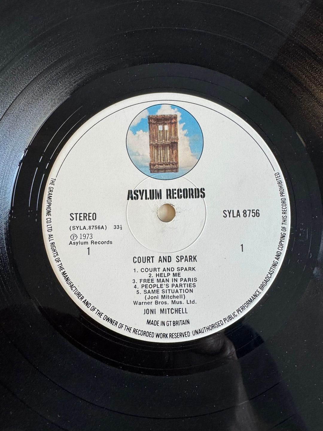 Court And Spark Vinyl - Good - Think Vintage ltd