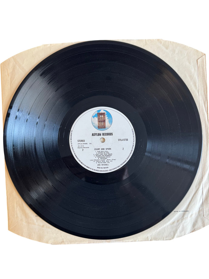 Court And Spark Vinyl - Good - Think Vintage ltd