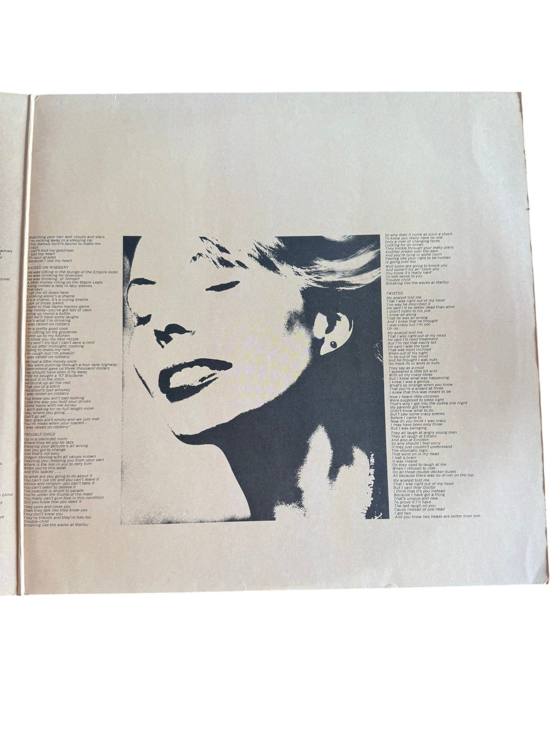 Court And Spark Vinyl - Good - Think Vintage ltd