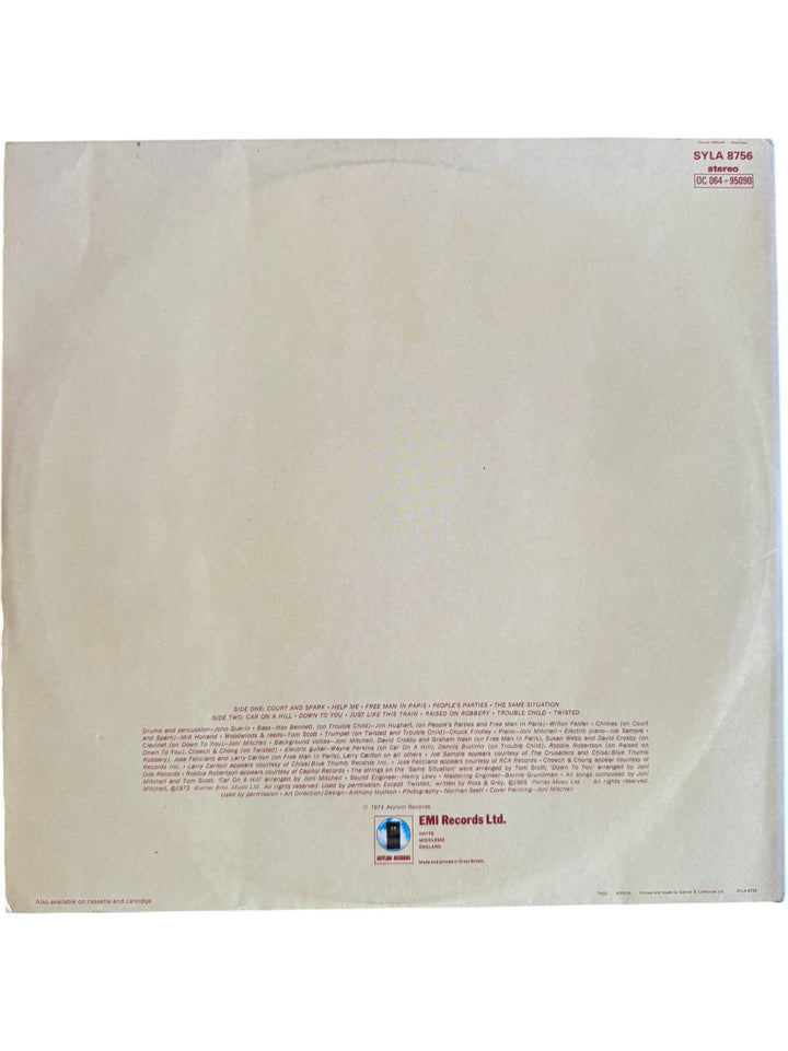 Court And Spark Vinyl - Good - Think Vintage ltd