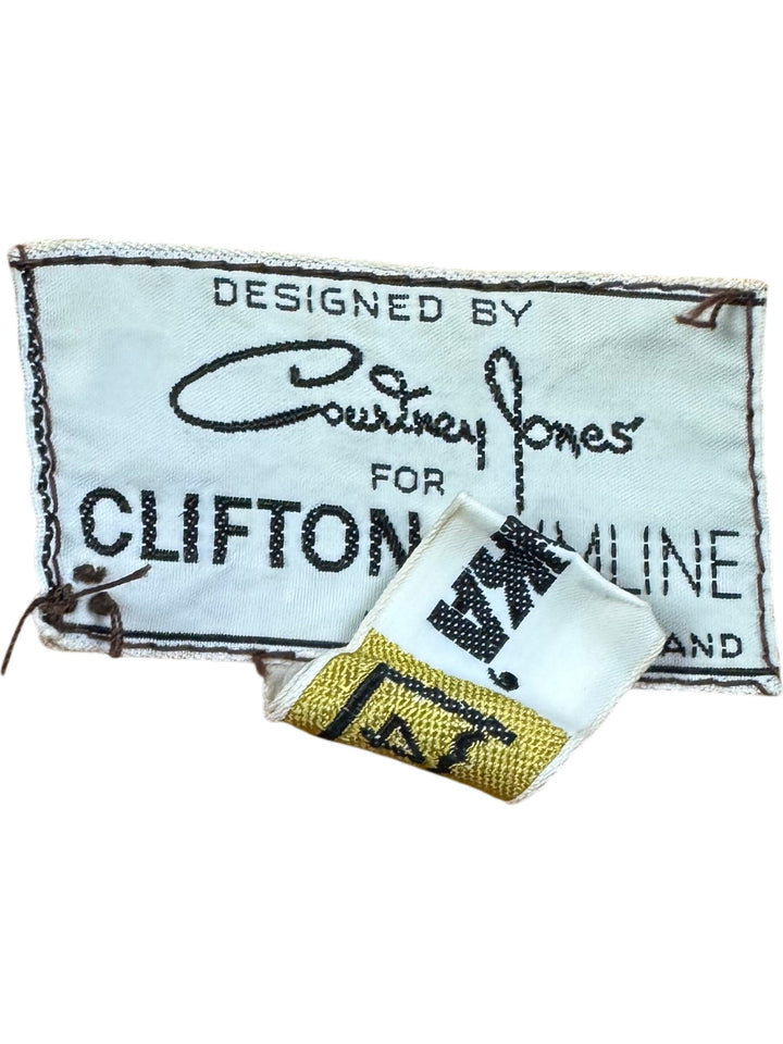 Courtney Jones Clifton Slimline Suit - XL - Think Vintage