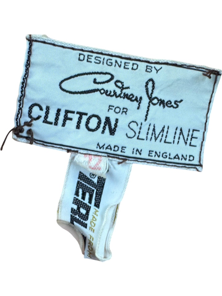 Courtney Jones Clifton Slimline Suit - XL - Think Vintage