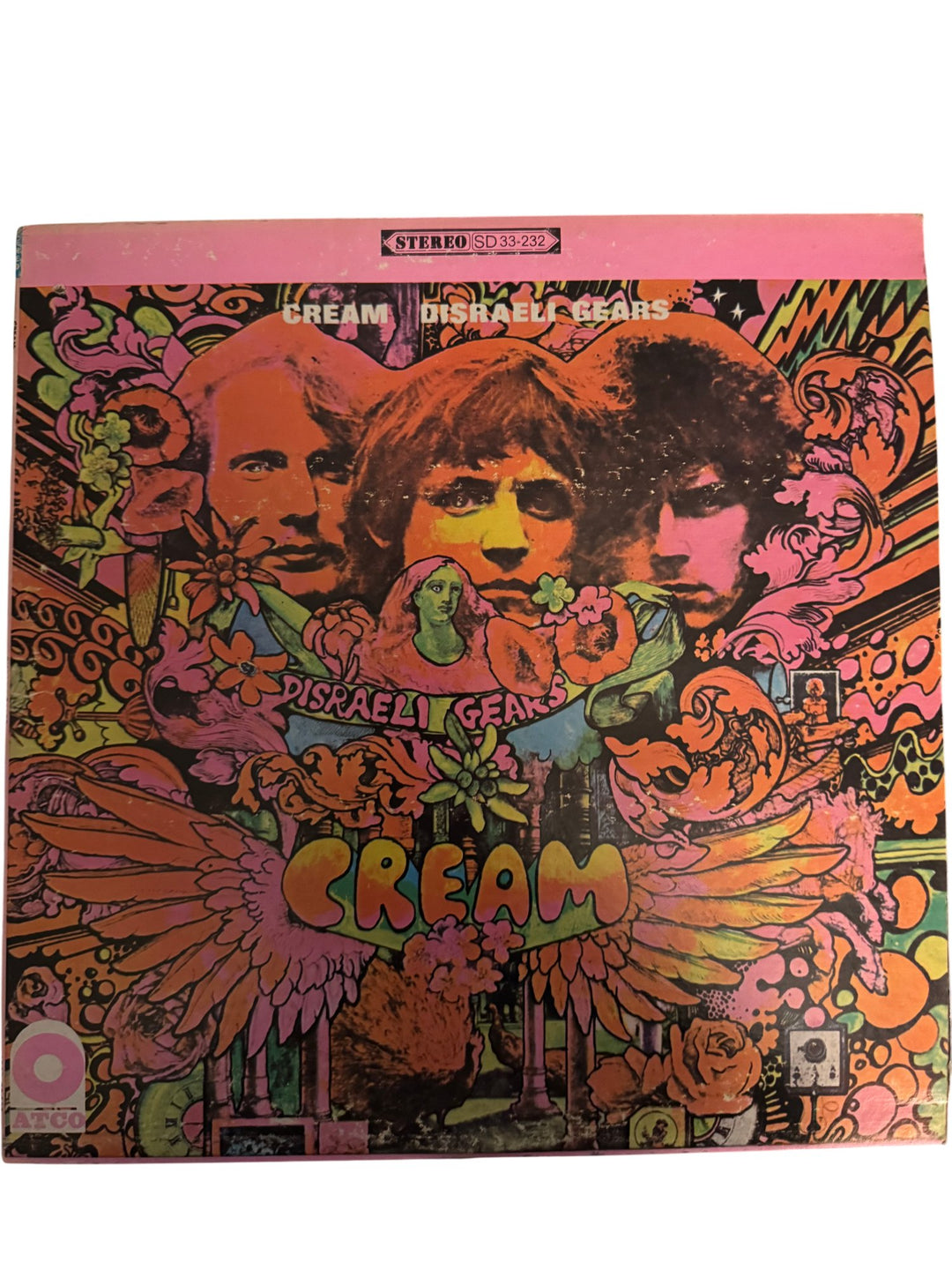 Cream Disraeli Gears Vinyl Record