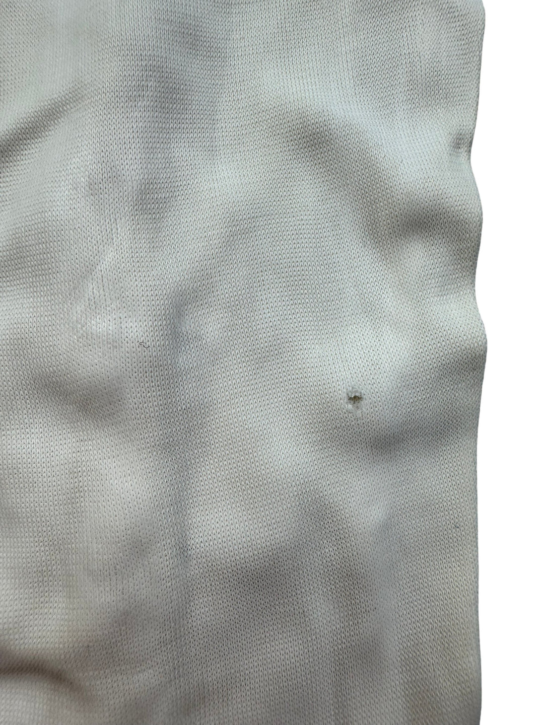 Cream Long Evening Gloves With Button Closure - Think Vintage ltd