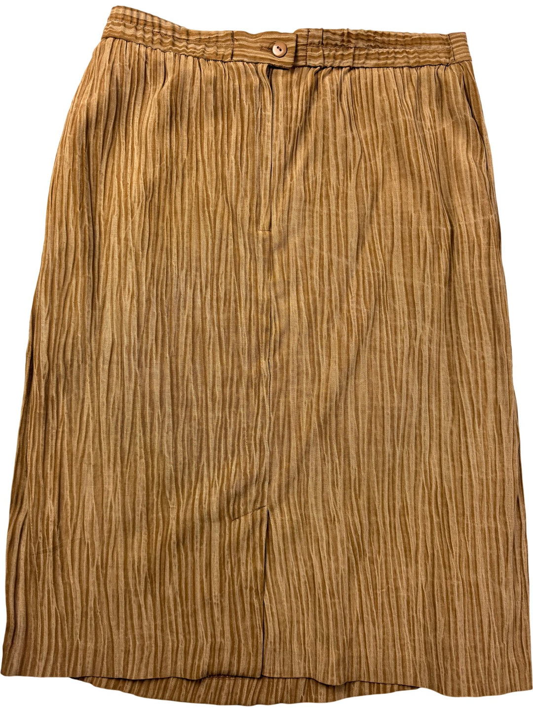 Creations Joseph Ribkoff Brown Tank Top and Skirt Set - W31 - Think Vintage ltd