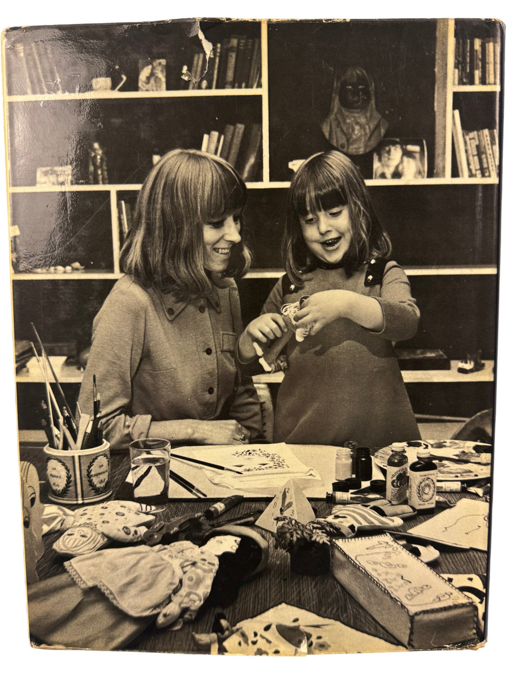 Creative Crafts Book by Joan Moloney - Think Vintage