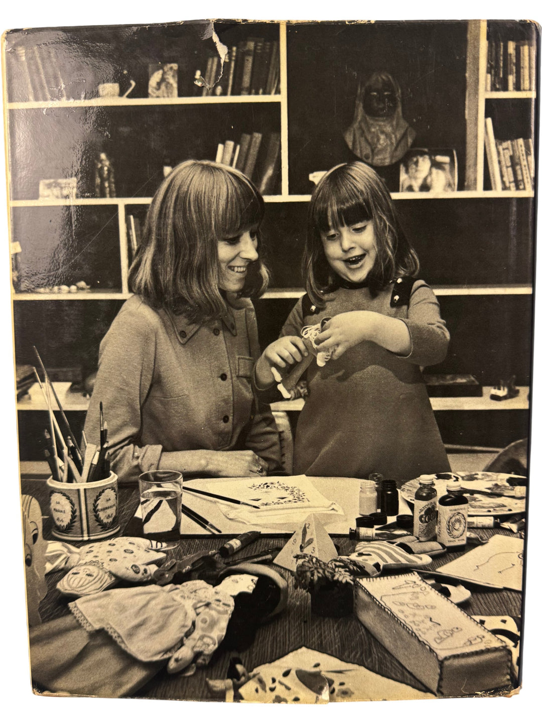 Creative Crafts Book by Joan Moloney - Think Vintage