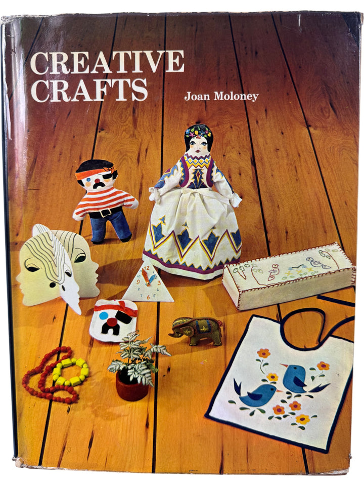 Creative Crafts Book by Joan Moloney - Think Vintage ltd