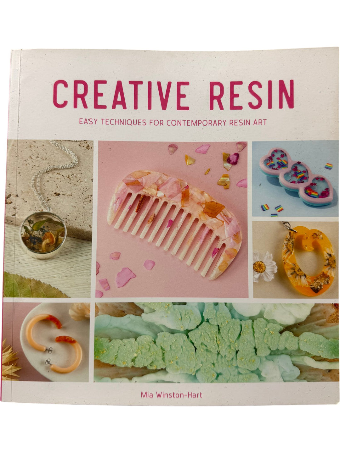 Creative Resin Techniques Book - Think Vintage ltd