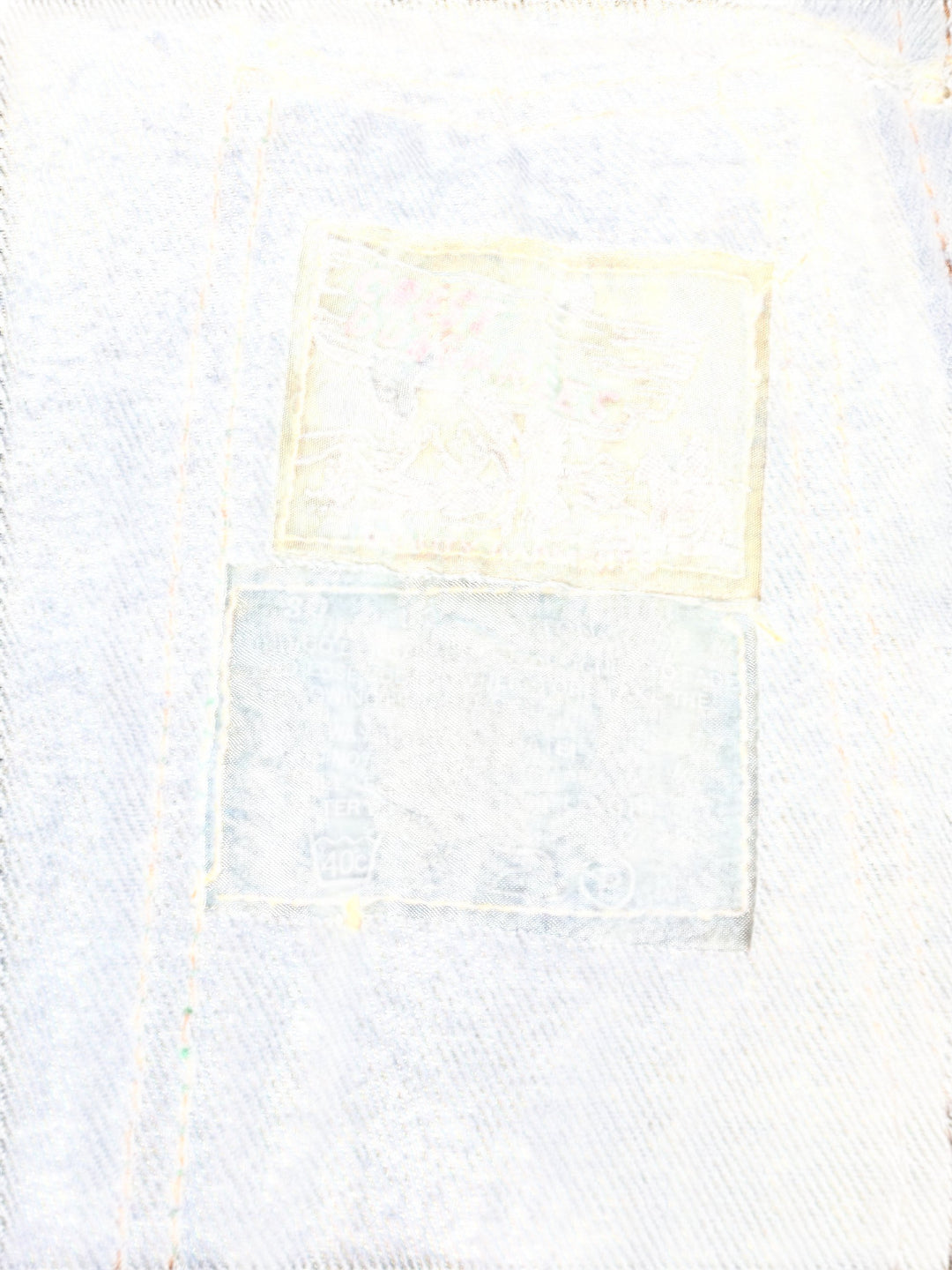 Crest Denim Dungarees - W30 L35 - Think Vintage