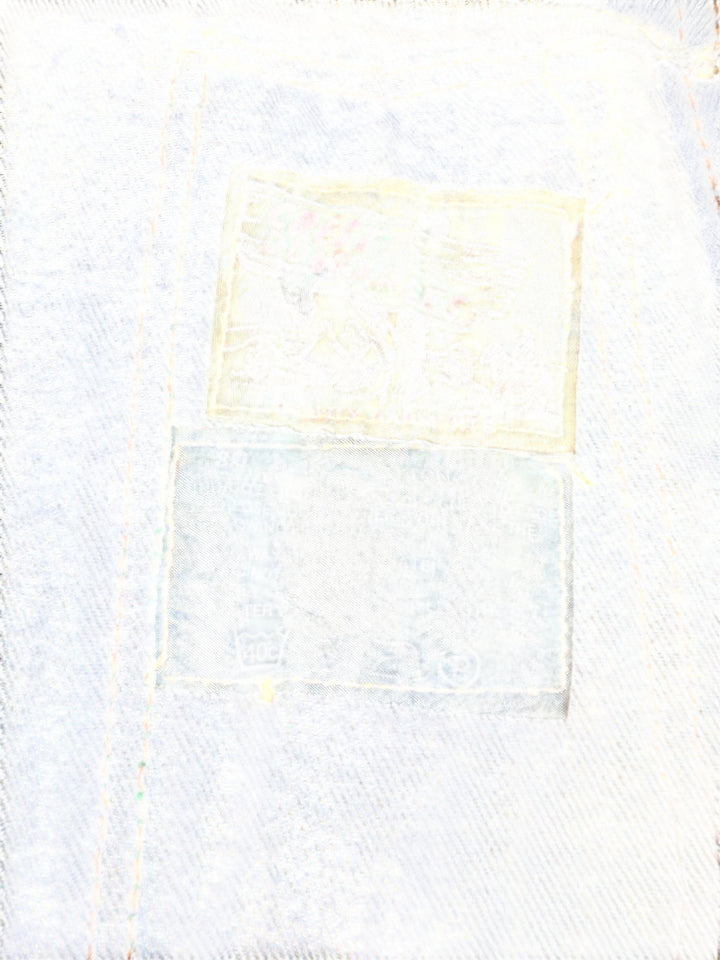 Crest Denim Dungarees - W30 L35 - Think Vintage