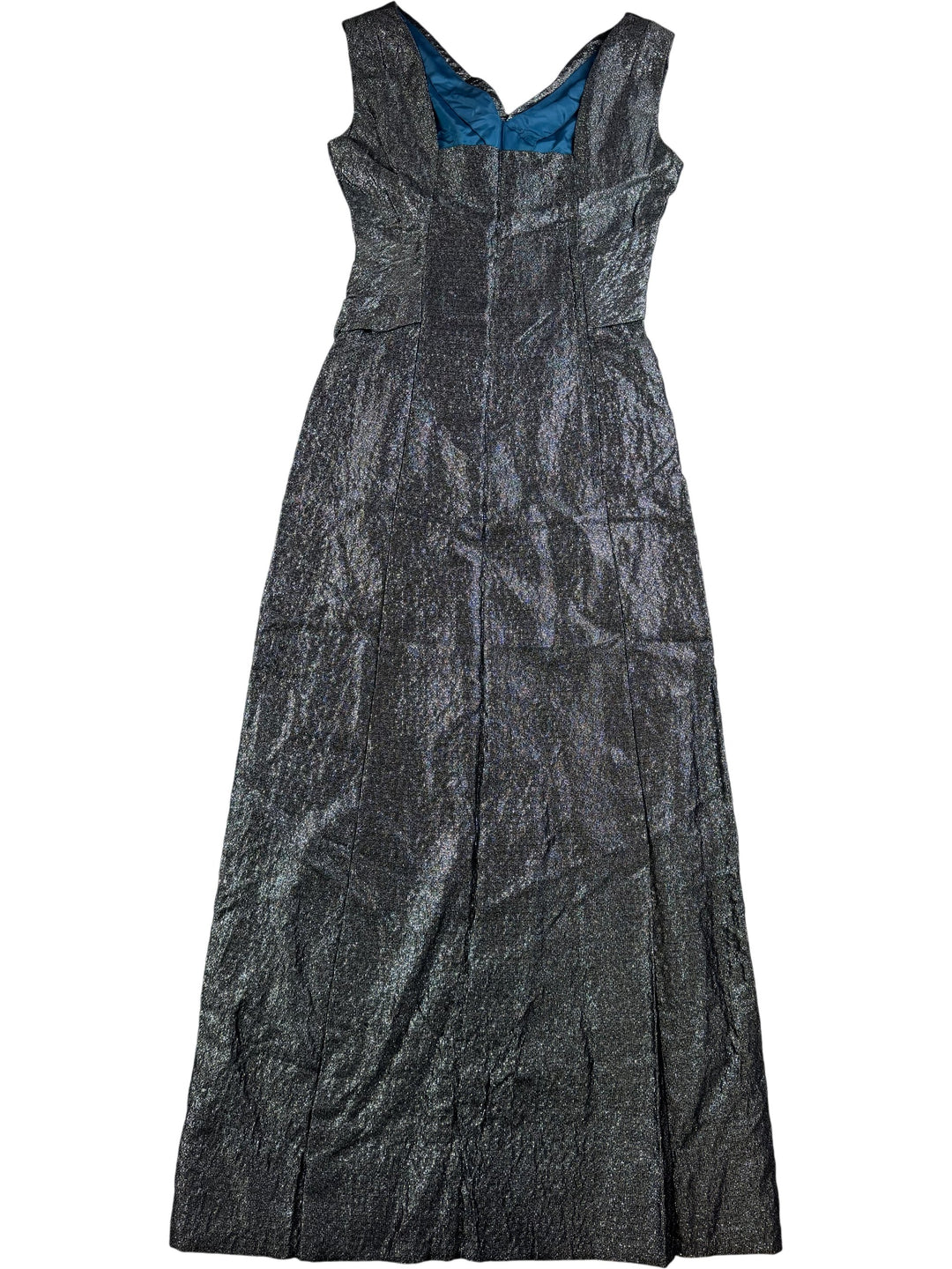 Cresta Sleeveless Maxi Evening Dress - S