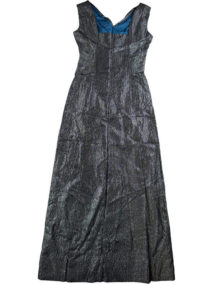 Cresta Sleeveless Maxi Evening Dress - S