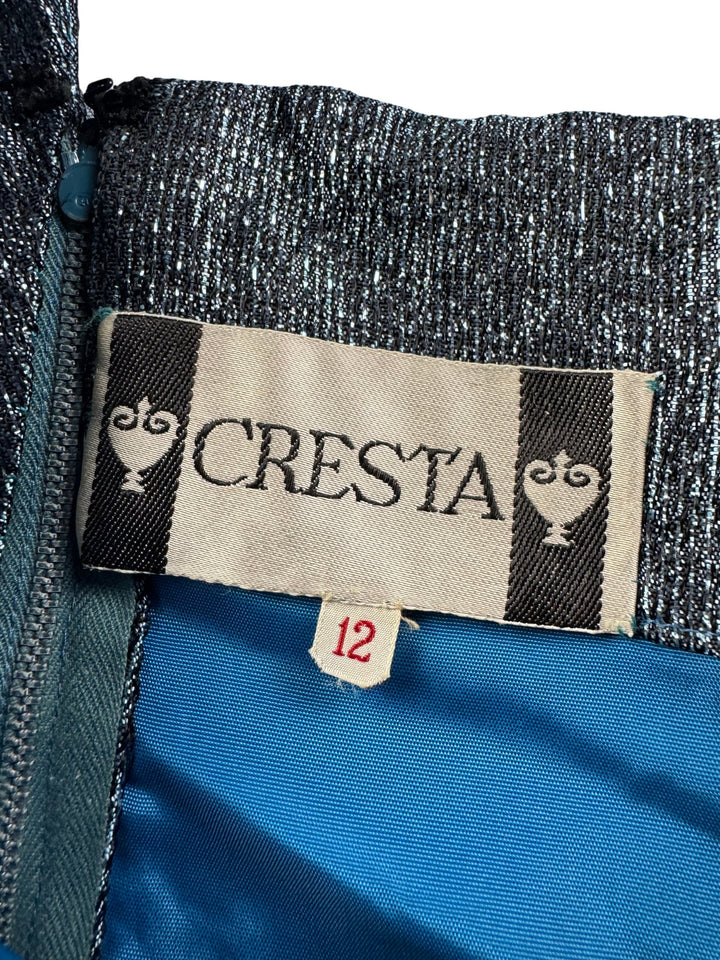 Cresta Sleeveless Maxi Evening Dress - S