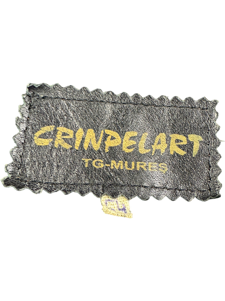 Crinpelart Leather Utility Vest - XXL - Think Vintage