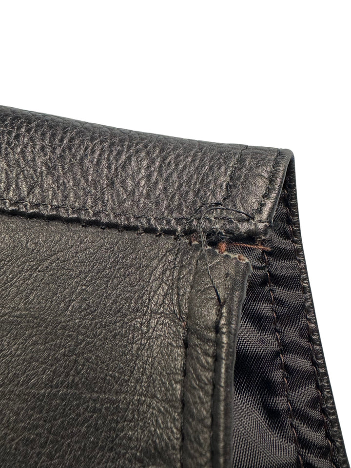 Crinpelart Leather Utility Vest - XXL - Think Vintage