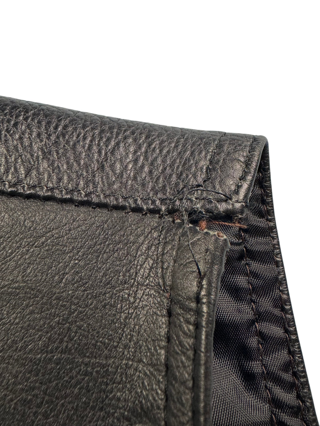 Crinpelart Leather Utility Vest - XXL - Think Vintage ltd