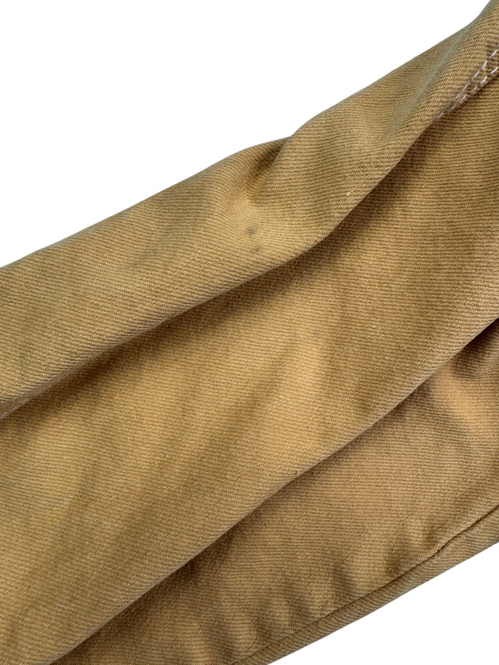 Cropped Trucker Jacket - S - Think Vintage ltd