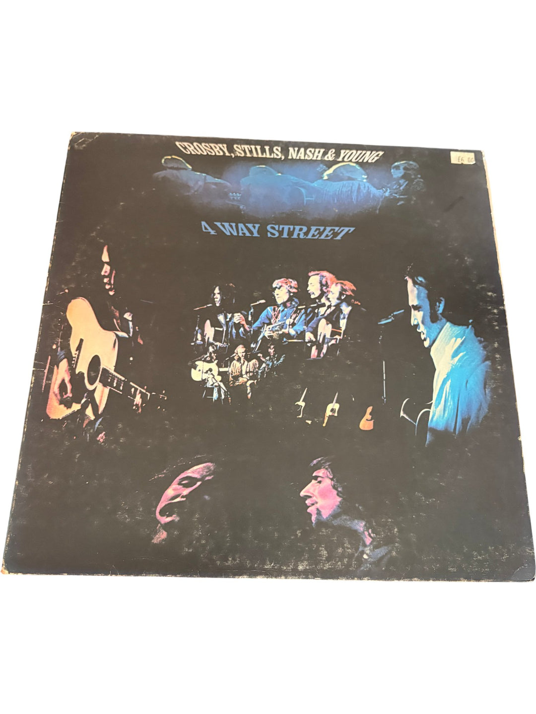 Crosby Stills Nash & Young 4 Way Street Vinyl - Good - Think Vintage ltd