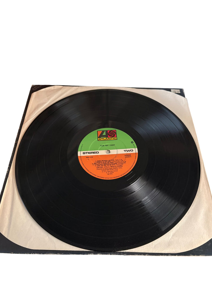 Crosby Stills Nash & Young 4 Way Street Vinyl - Good - Think Vintage ltd