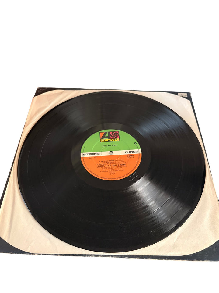 Crosby Stills Nash & Young 4 Way Street Vinyl - Good - Think Vintage ltd