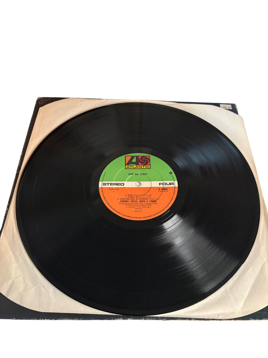 Crosby Stills Nash & Young 4 Way Street Vinyl - Good - Think Vintage ltd
