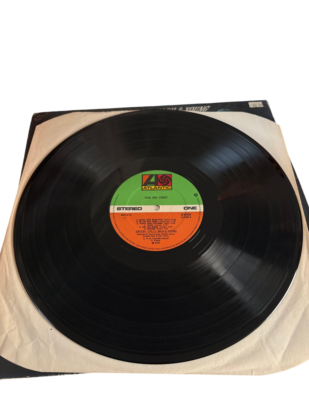 Crosby Stills Nash & Young 4 Way Street Vinyl - Good - Think Vintage ltd