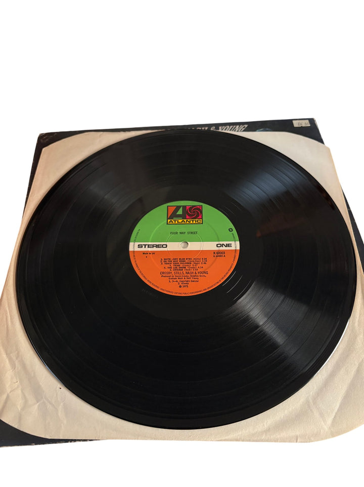 Crosby Stills Nash & Young 4 Way Street Vinyl - Good - Think Vintage ltd
