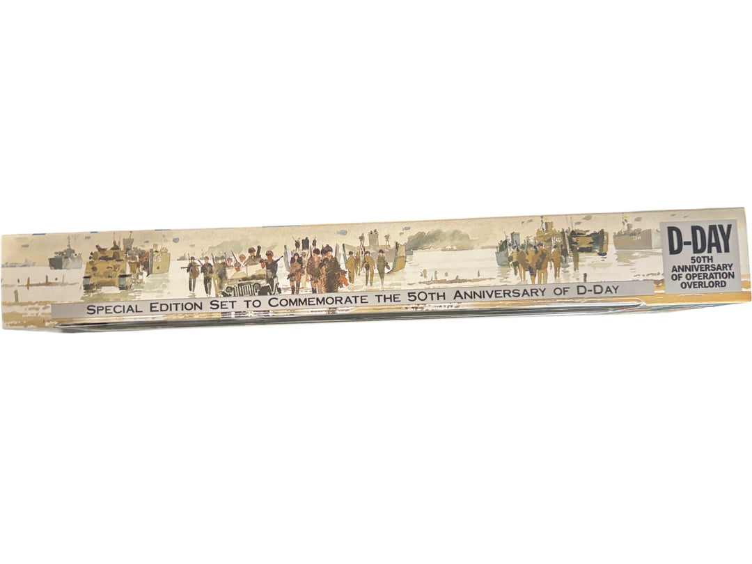 D-Day 50th Anniversary Operation Overlord Diecast US Army Support Vehicle Set - Think Vintage